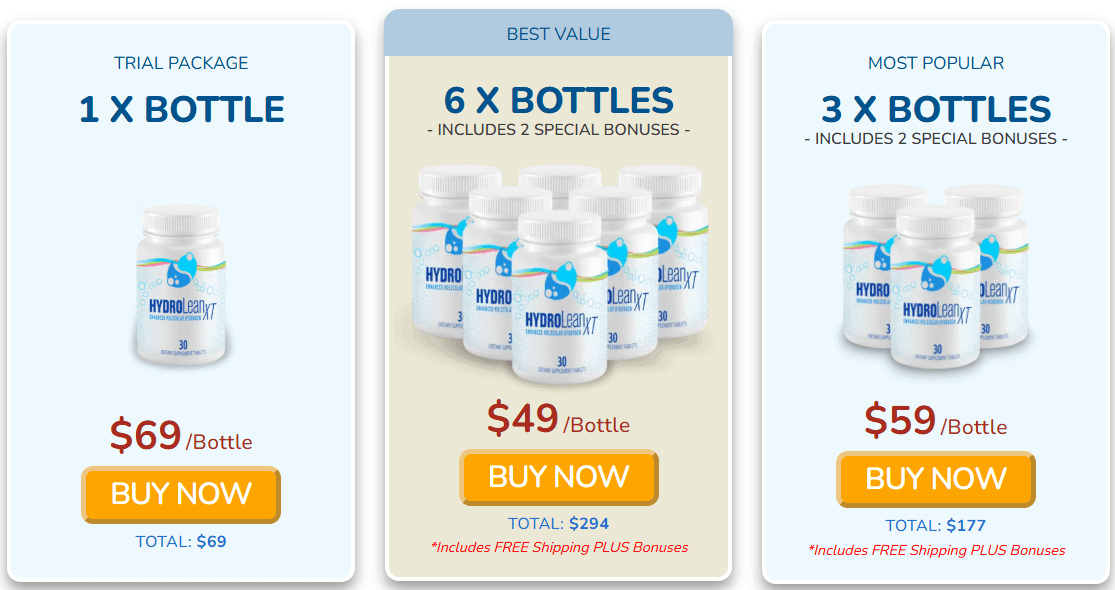 HydroLean XT BUY NOW